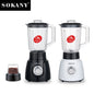 SOKANY Blender and Grinder SK-185 2 in 1