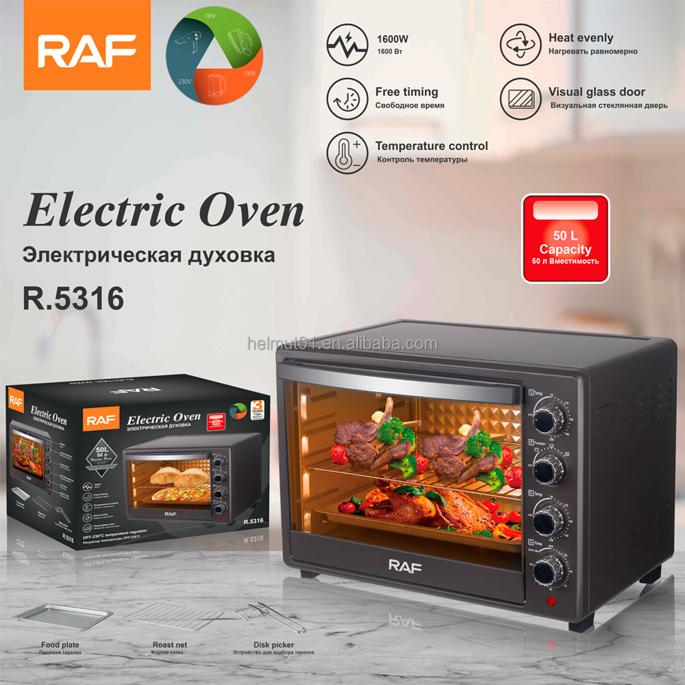 RAF Electric Oven 50L