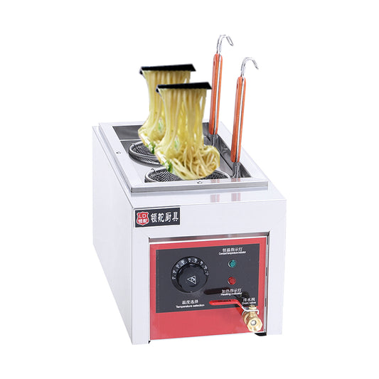 Professional Stainless Steel Pasta / Noodle boiler ( 02 hole)