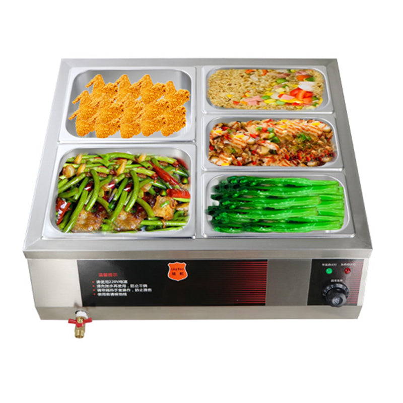 Bain Marie ( 5 compartments) food warmer