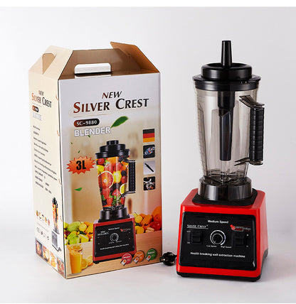 Silver Crest Commercial Blender 8000W Heavy Duty