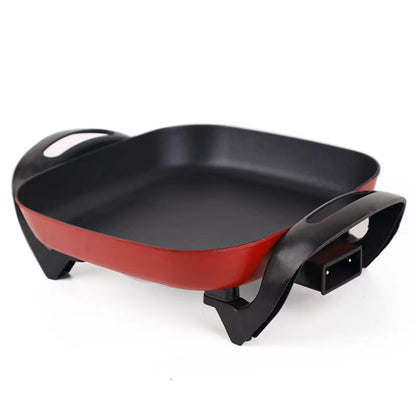 Electric Non-Stick Skillet Hotpot Large