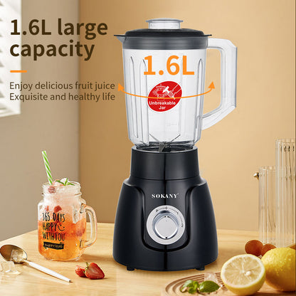 SOKANY Blender and Grinder SK-185 2 in 1