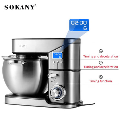 SOKANY 10L Stand Mixer