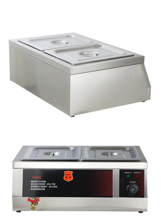 Bain Marie ( Dual compartment) food warmer