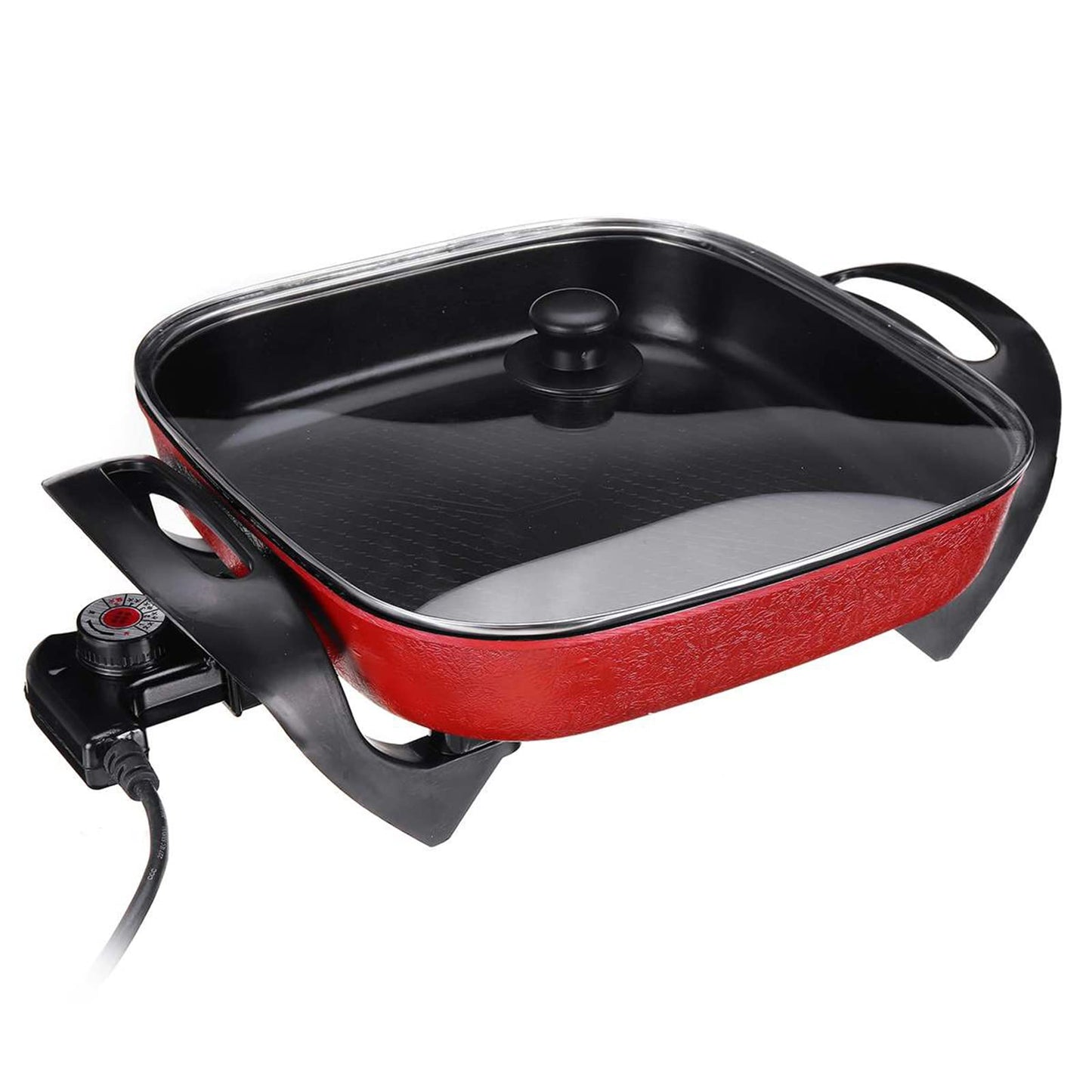 Electric Non-Stick Skillet Hotpot Large